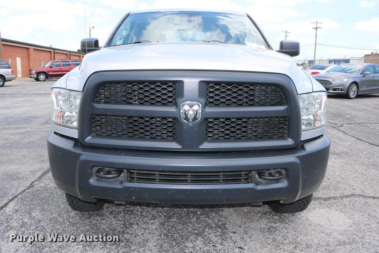 image for item DD8279 2013 Dodge Ram 2500 Crew Cab pickup truck