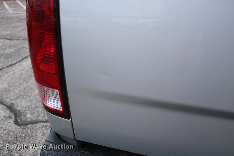 image for item DD8279 2013 Dodge Ram 2500 Crew Cab pickup truck