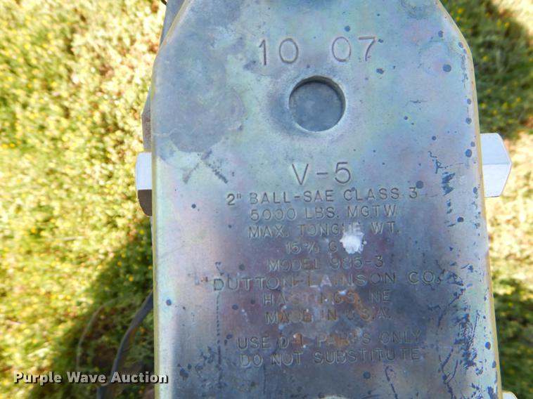 image for item EI9147 1997 Blue Wave Bowrider boat