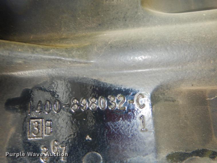 image for item EI9147 1997 Blue Wave Bowrider boat