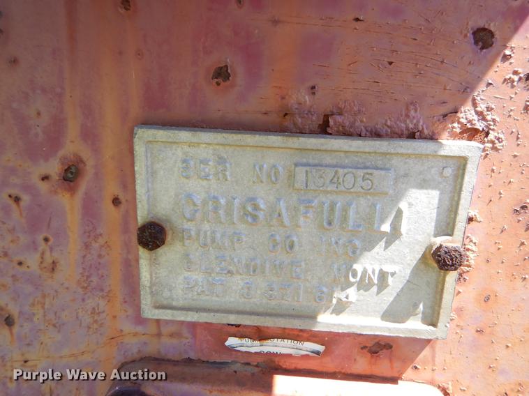 image for item EI9149 Crisafulli pump