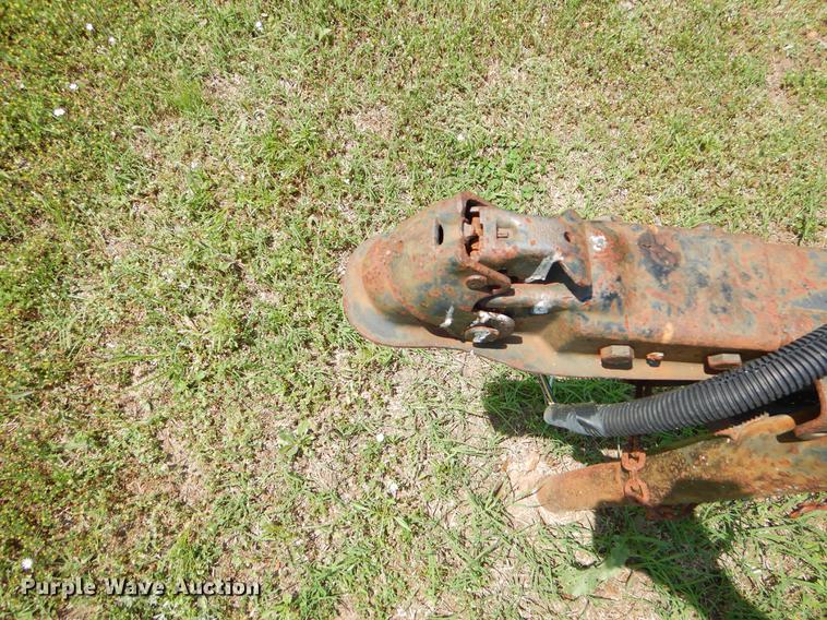 image for item EI9166 1982 Loweline aluminum flat bottom boat