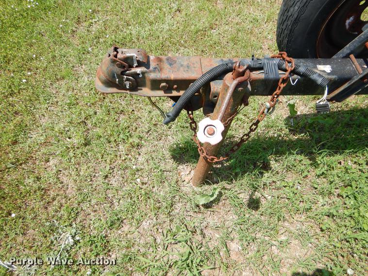 image for item EI9166 1982 Loweline aluminum flat bottom boat