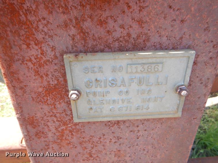 image for item EI9168 Crisafulli pump