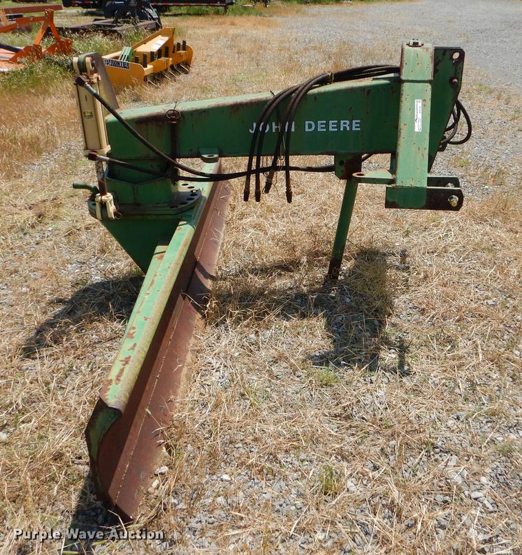 image for item EI9169 John Deere blade