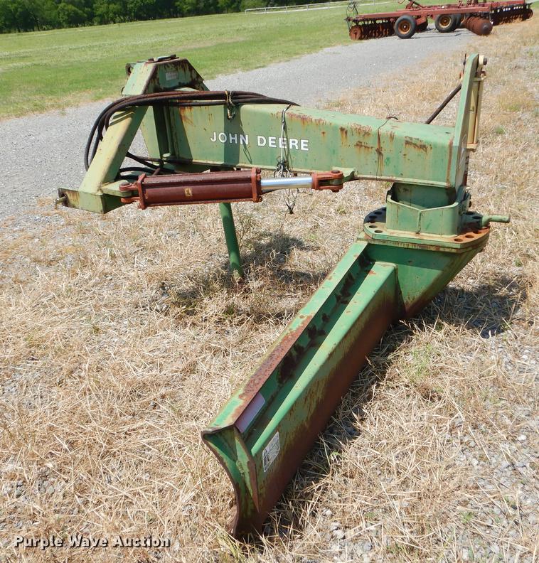 image for item EI9169 John Deere blade
