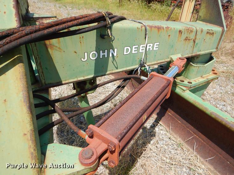 image for item EI9169 John Deere blade