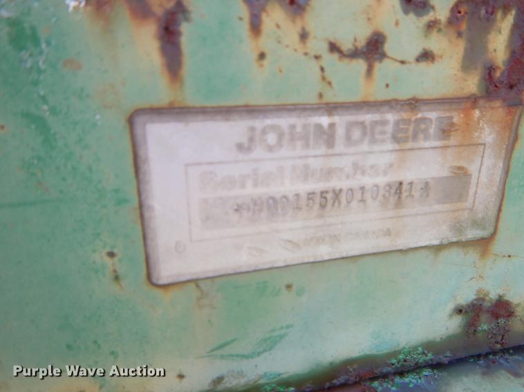 image for item EI9169 John Deere blade