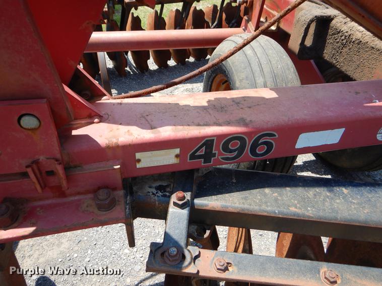 image for item EI9170 Case 496DH disk