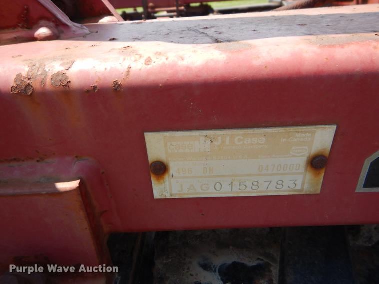 image for item EI9170 Case 496DH disk