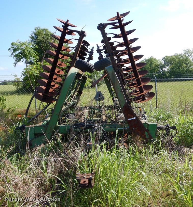 image for item EI9179 John Deere 235 disk