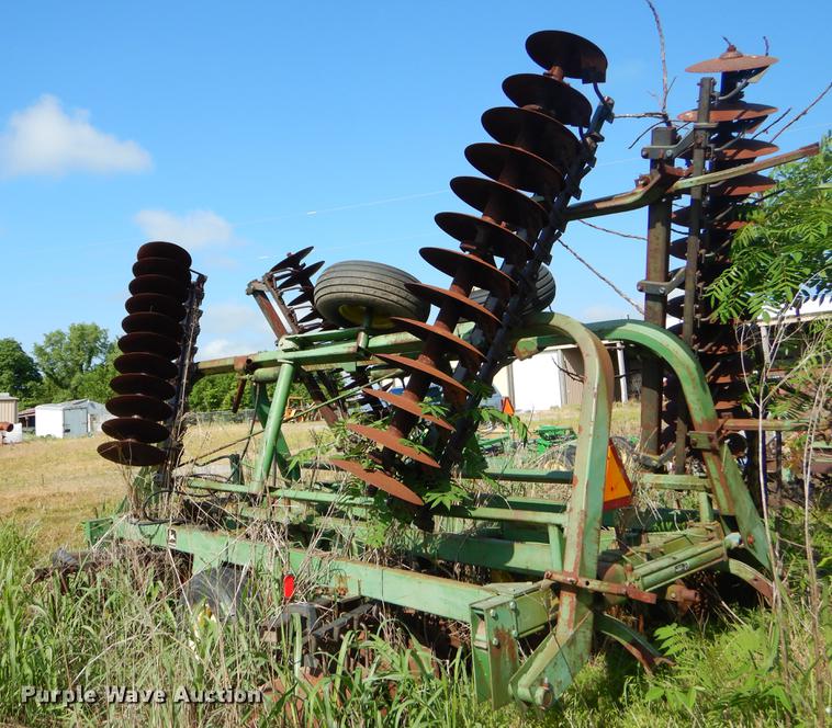 image for item EI9179 John Deere 235 disk