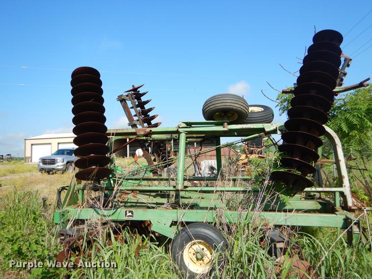 image for item EI9179 John Deere 235 disk