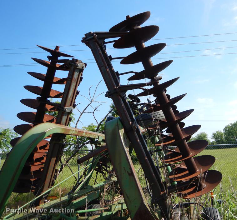 image for item EI9179 John Deere 235 disk