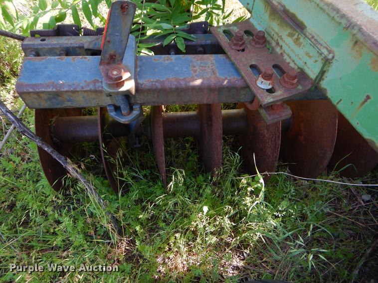 image for item EI9179 John Deere 235 disk