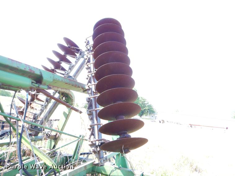 image for item EI9179 John Deere 235 disk