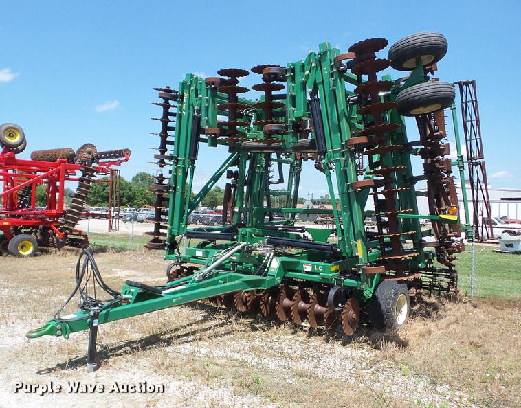 image for item AY9500 2012 Great Plains 4000TC vertical tillage