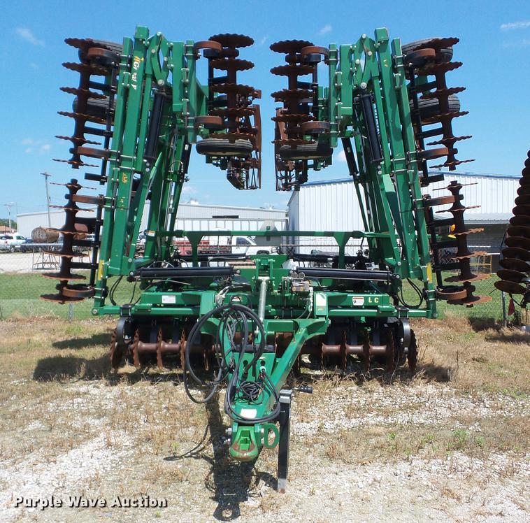 image for item AY9500 2012 Great Plains 4000TC vertical tillage