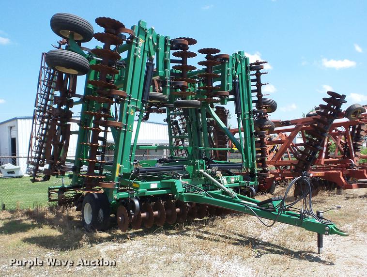 image for item AY9500 2012 Great Plains 4000TC vertical tillage