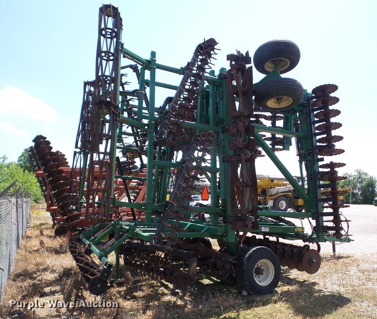 image for item AY9500 2012 Great Plains 4000TC vertical tillage