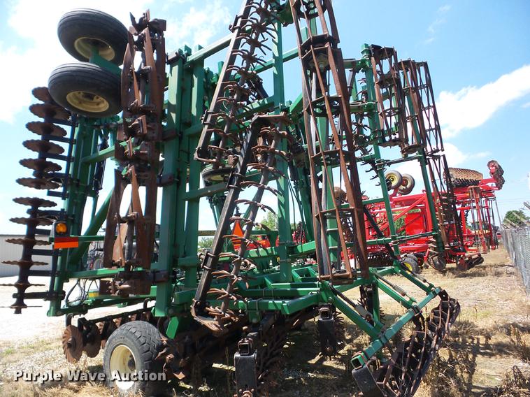 image for item AY9500 2012 Great Plains 4000TC vertical tillage