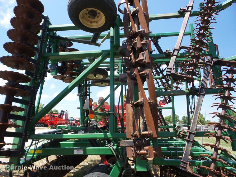 image for item AY9500 2012 Great Plains 4000TC vertical tillage