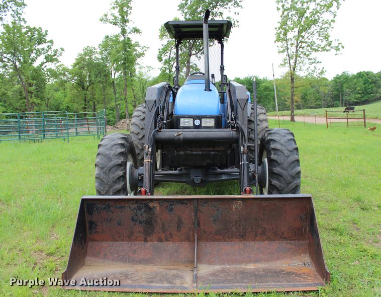 image for item BE9351 2001 New Holland TS110 MFWD tractor