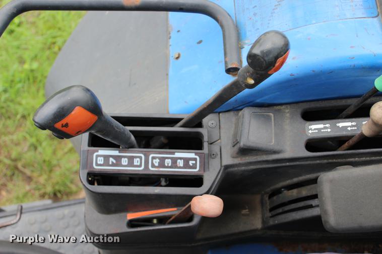 image for item BE9351 2001 New Holland TS110 MFWD tractor