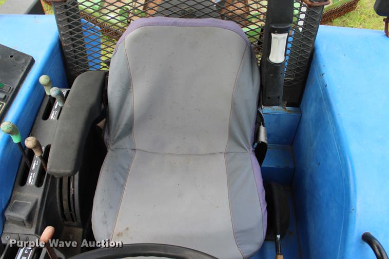 image for item BE9351 2001 New Holland TS110 MFWD tractor