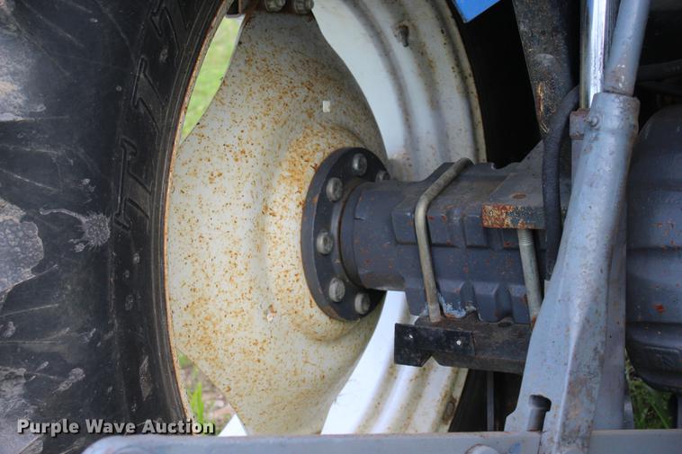 image for item BE9351 2001 New Holland TS110 MFWD tractor