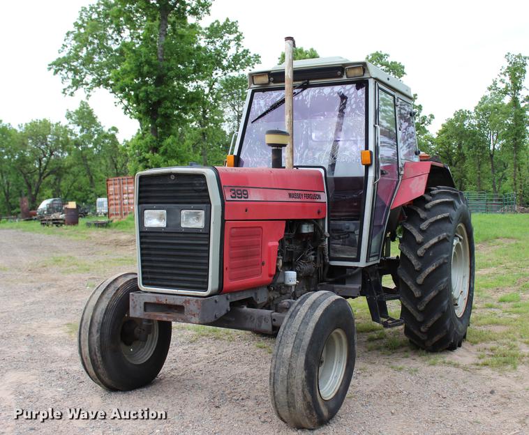 image for item BE9352 Massey-Ferguson 399 tractor