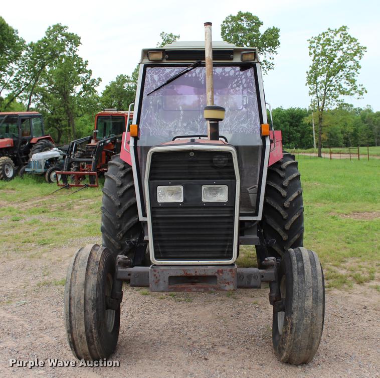 image for item BE9352 Massey-Ferguson 399 tractor
