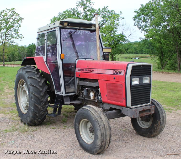 image for item BE9352 Massey-Ferguson 399 tractor