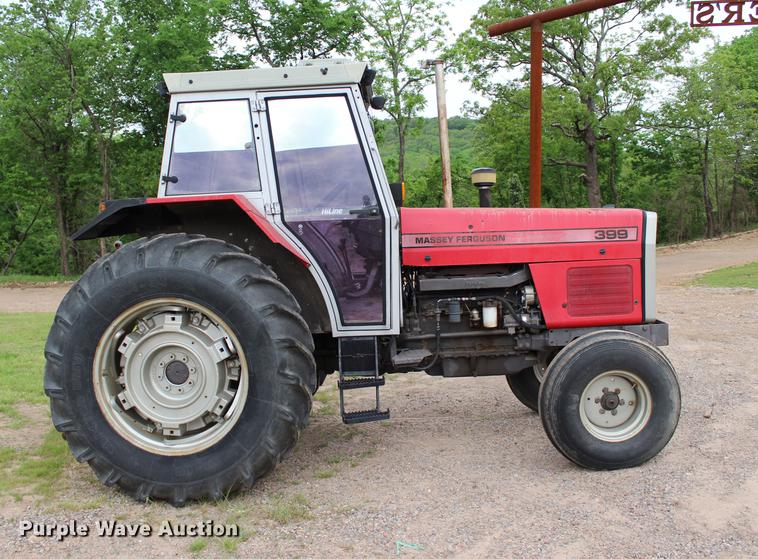 image for item BE9352 Massey-Ferguson 399 tractor
