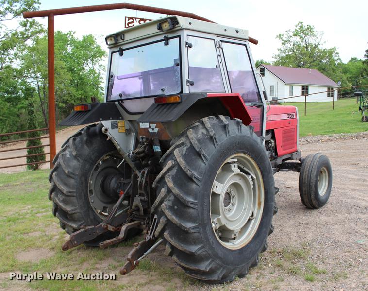 image for item BE9352 Massey-Ferguson 399 tractor