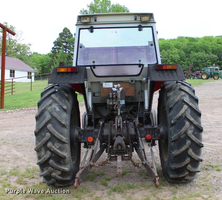 image for item BE9352 Massey-Ferguson 399 tractor