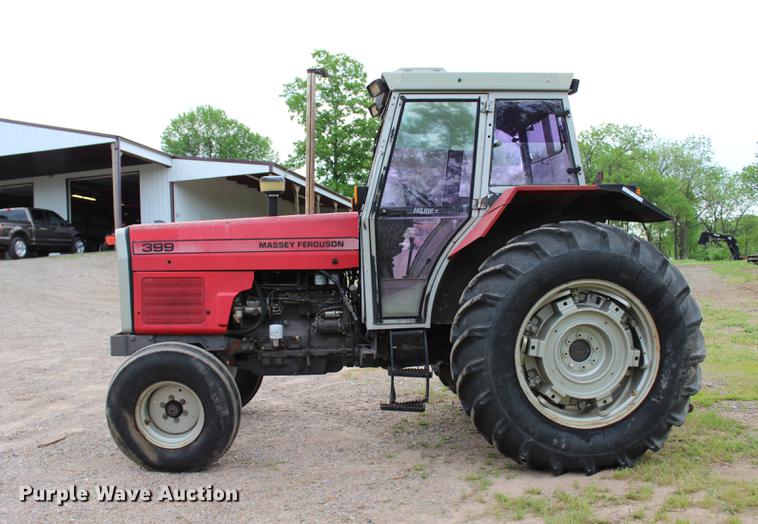 image for item BE9352 Massey-Ferguson 399 tractor