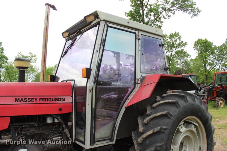image for item BE9352 Massey-Ferguson 399 tractor