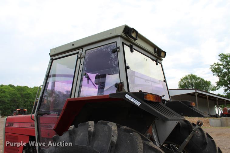 image for item BE9352 Massey-Ferguson 399 tractor