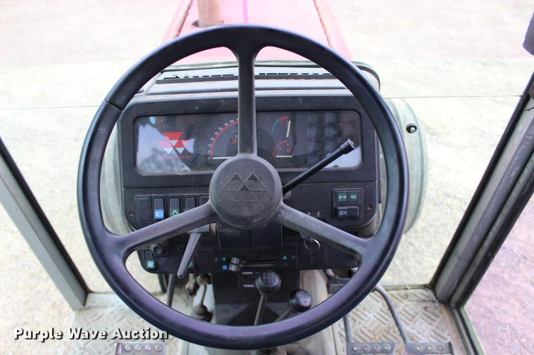 image for item BE9352 Massey-Ferguson 399 tractor