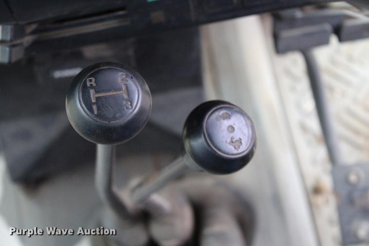 image for item BE9352 Massey-Ferguson 399 tractor