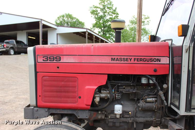 image for item BE9352 Massey-Ferguson 399 tractor