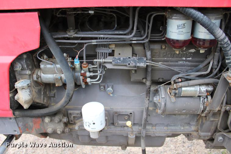 image for item BE9352 Massey-Ferguson 399 tractor