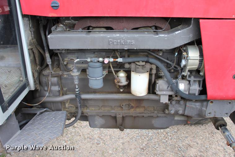 image for item BE9352 Massey-Ferguson 399 tractor