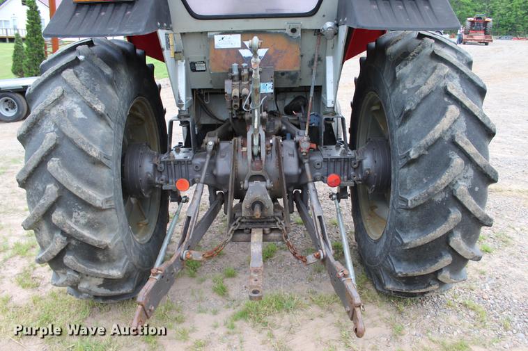 image for item BE9352 Massey-Ferguson 399 tractor