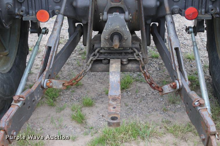 image for item BE9352 Massey-Ferguson 399 tractor