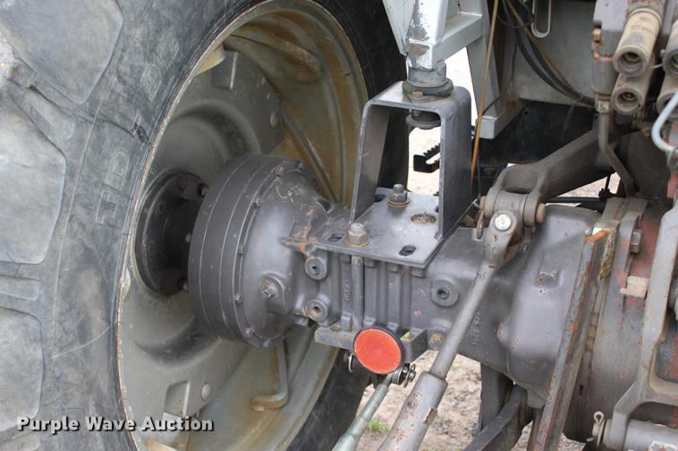 image for item BE9352 Massey-Ferguson 399 tractor