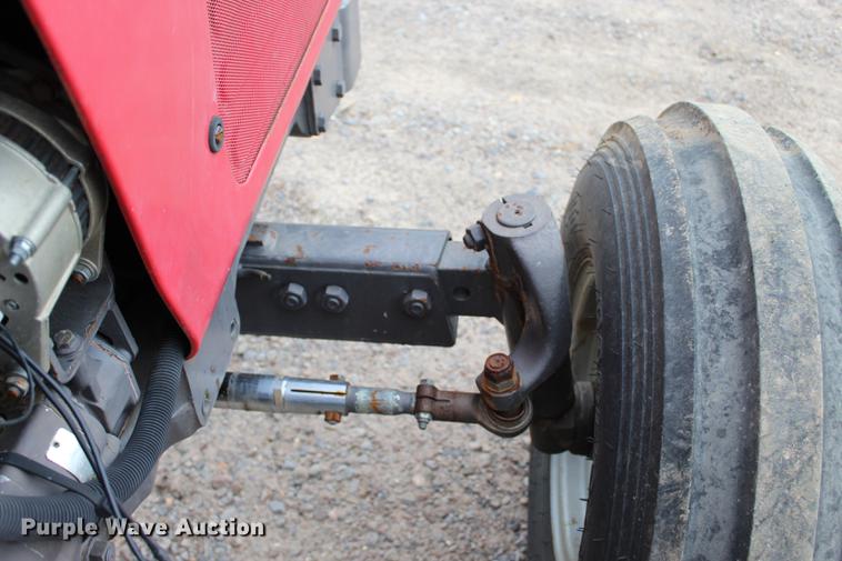 image for item BE9352 Massey-Ferguson 399 tractor