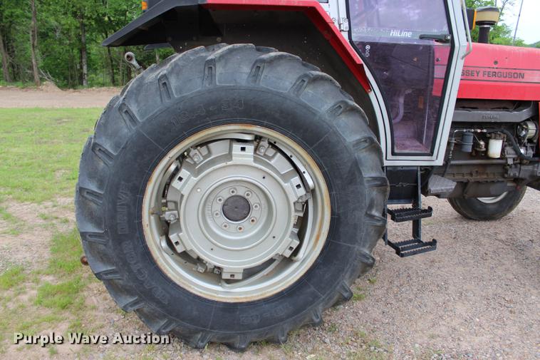 image for item BE9352 Massey-Ferguson 399 tractor