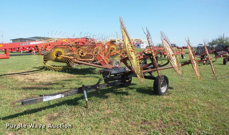 image for item BI9513 Kelderman KRC III D 3393 hay rake
